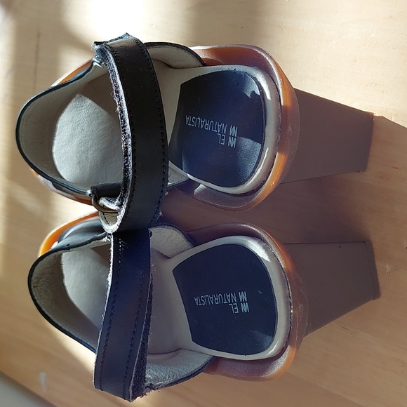 EL Naturalista black leather shoes - Picture 5 of 15